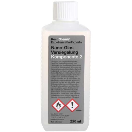 Антидощ Koch Chemie Nano-Glas Versiegelung 202001 250 мл