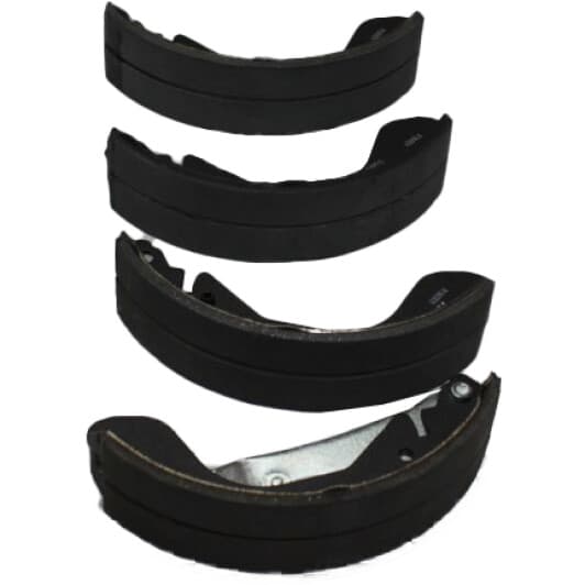 r16001 TanGun Тормозные колодки