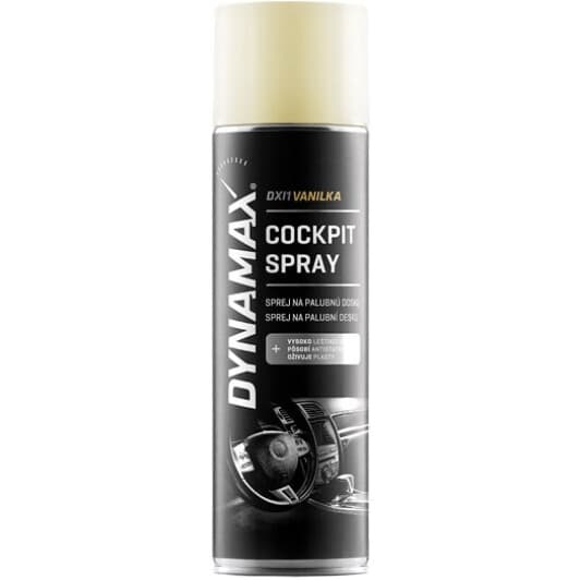 Полироль для салона Dynamax DXI1 – Cockpit Spray Vanilla 500 мл