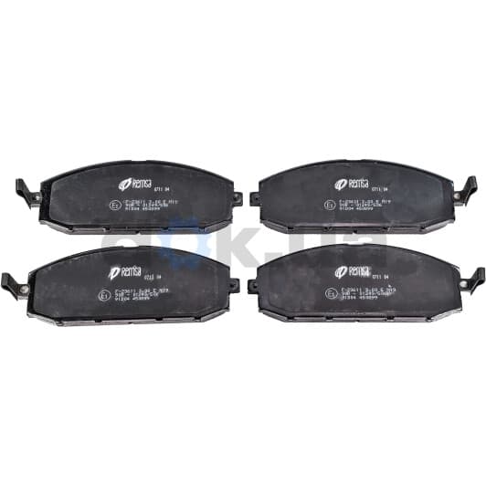 0711.04 Remsa Тормозные колодки для Nissan Patrol