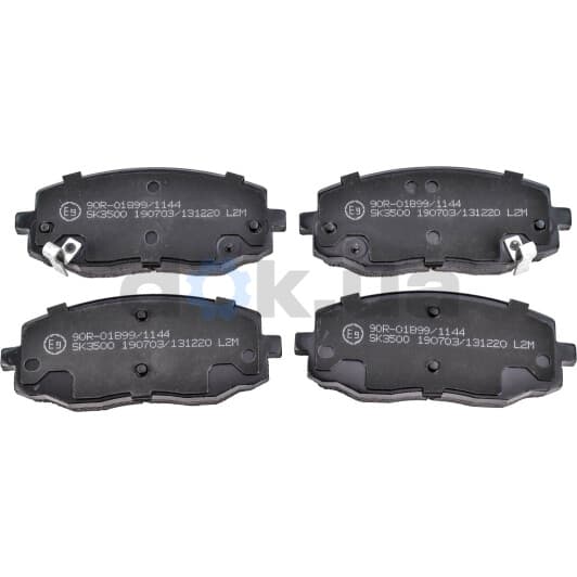 05P1220 LPR Гальмівні колодки