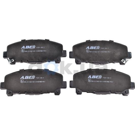 C14057ABE ABE Тормозные колодки для Honda Accord