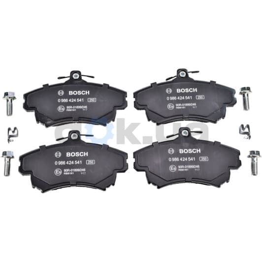 0 986 424 541 Bosch Гальмівні колодки