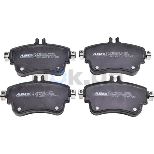 C1M059ABE ABE Гальмівні колодки