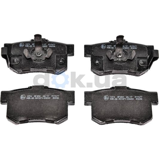 37510 A.B.S. Тормозные колодки