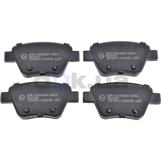 05P1608 LPR Тормозные колодки