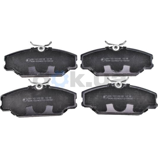 71388 Asam Гальмівні колодки