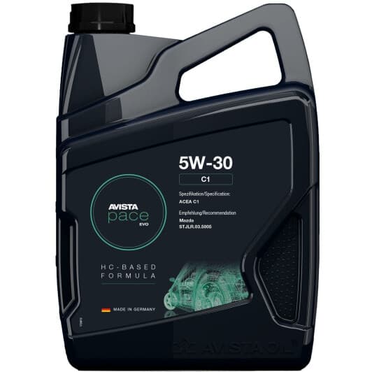 AVISTA Pace EVO C1 5W-30 (4 л) моторна олива