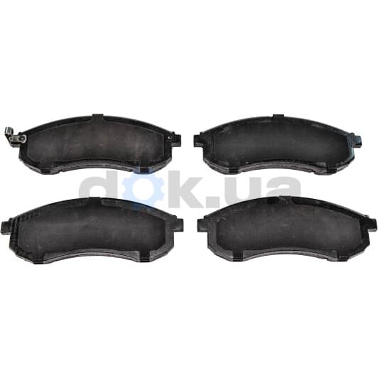 1129.01 Remsa Тормозные колодки для Mitsubishi L200