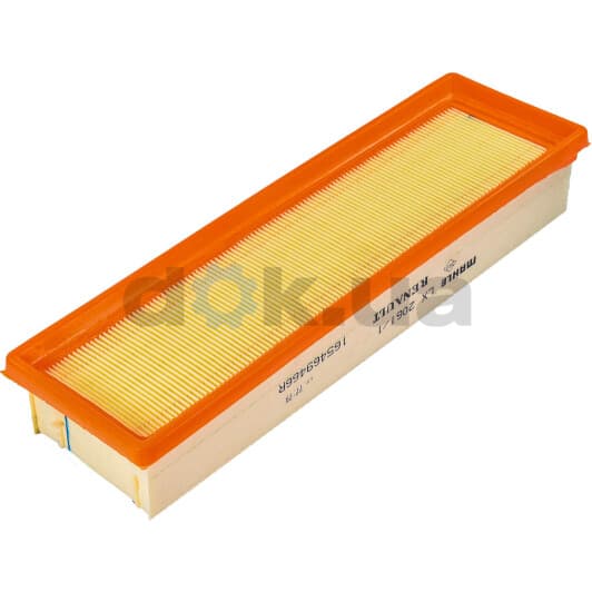 165469466R Renault / Dacia Воздушный фильтр