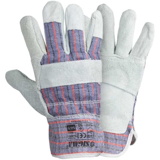 Краги Sigma замшеві сірі