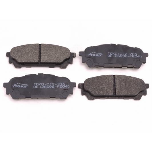 T2216003 TOKO Гальмівні колодки