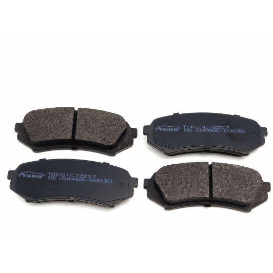 T2215017 TOKO Тормозные колодки