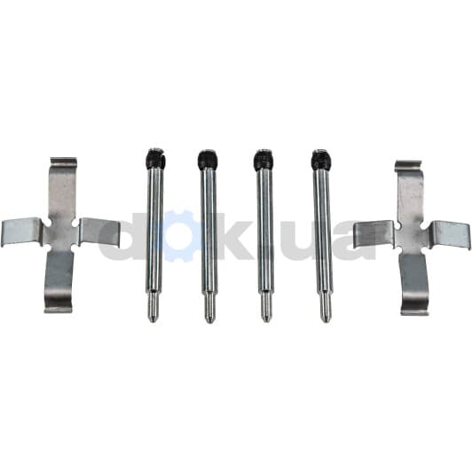 LX0039 Delphi Комплектующие дисковых тормозных колодок