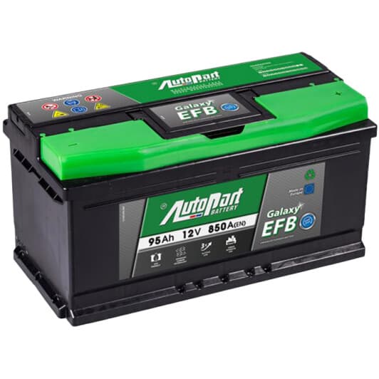 Аккумулятор AutoParts 6 CT-95-R Galaxy EFB ARL095EFB