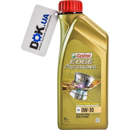 Castrol Professional EDGE A5 Titanium FST 0W-30 моторна олива