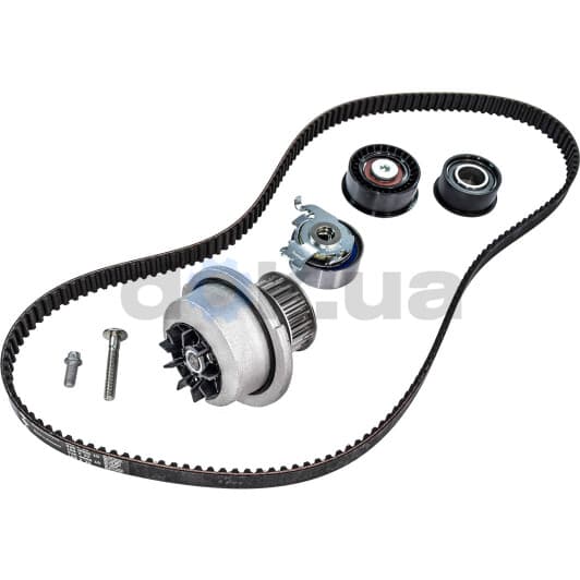 530 0078 30 INA Комплект ремня ГРМ + помпа
