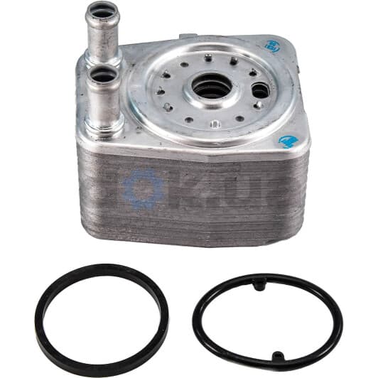 30100746 SWAG Оливний радіатор двигуна