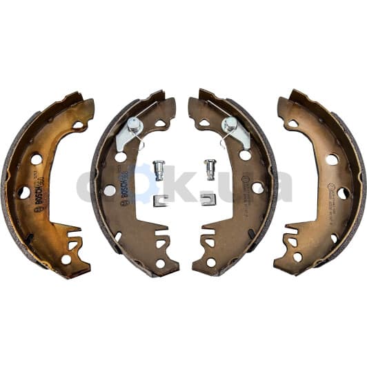 0 986 487 878 Bosch Тормозные колодки