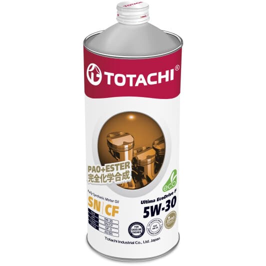 Totachi Ultima Ecodrive F 5W-30 (1 л) моторна олива