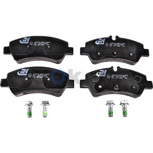 21521.00 Roadhouse Гальмівні колодки