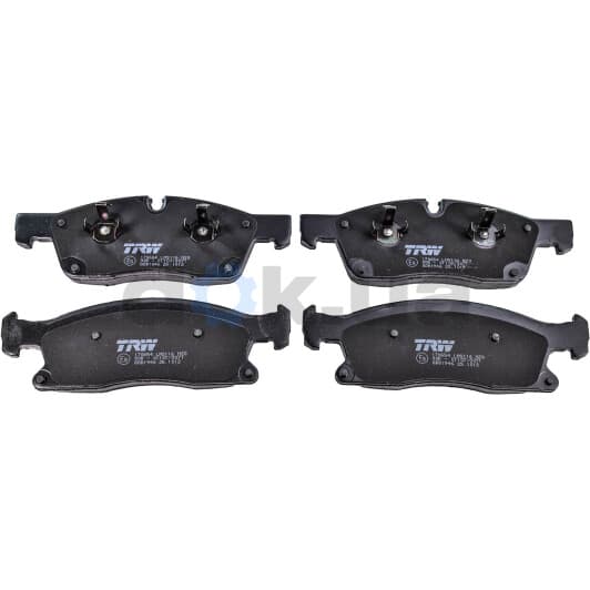 GDB1946 TRW Тормозные колодки