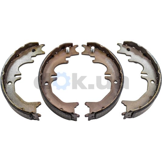 ADT34175 Blue Print Колодки ручника