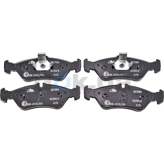 13.0460-7084.2 ATE Гальмівні колодки