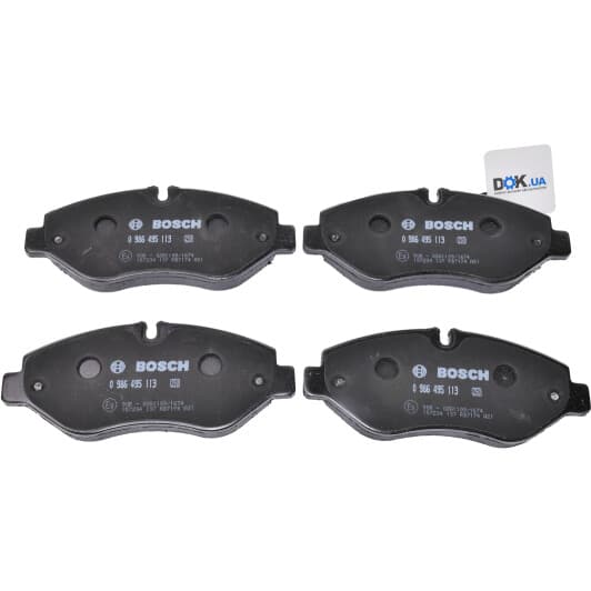 0 986 495 113 Bosch Тормозные колодки