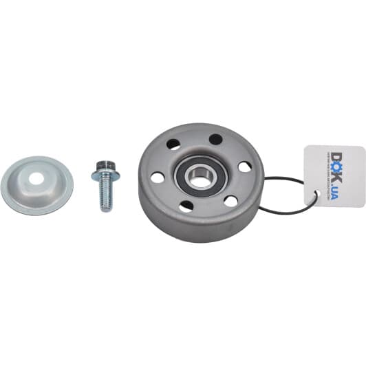 0187-AUR10 Febest Натяжной ролик поликлинового ремня