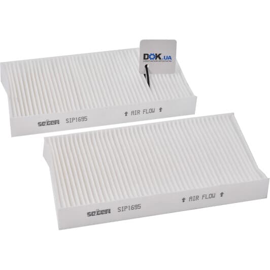 AH220-2 Purflux Фільтр салону