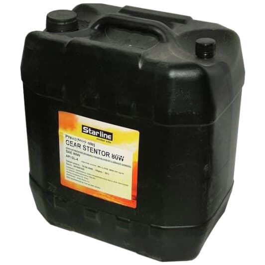 Starline Gear Stentor GL-4 80W (20 л) трансмісійна олива