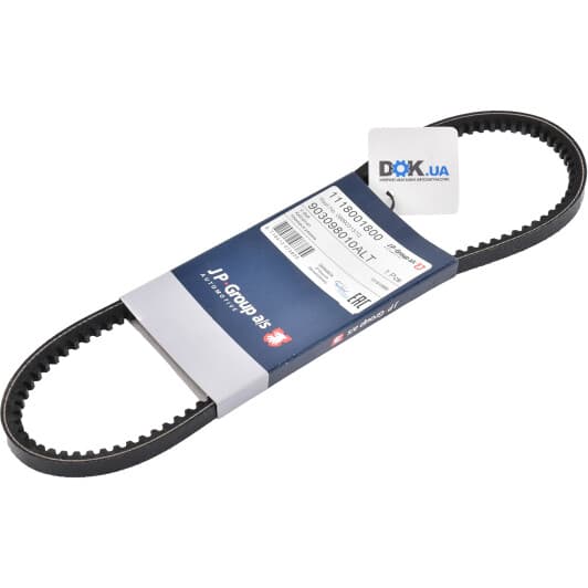 1118001800 JP Group Клиновой ремень