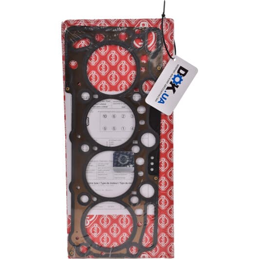 809.760 Elring Прокладка ГБЦ