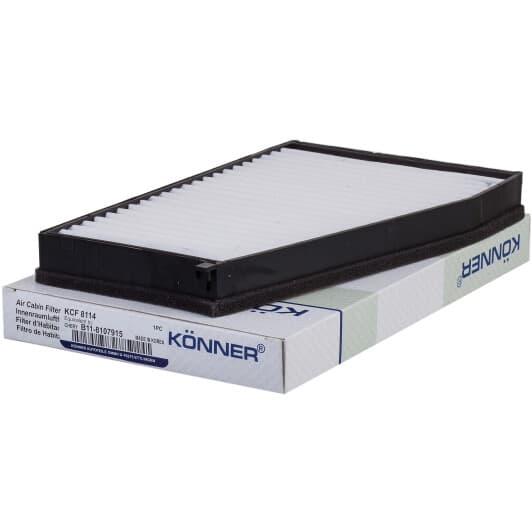 kcf8114 KONNER-KOREA Фільтр салону для Chery Eastar