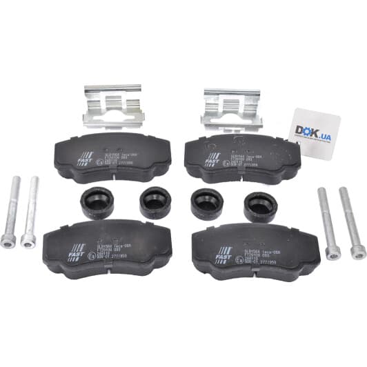 FT29109 Fast Гальмівні колодки