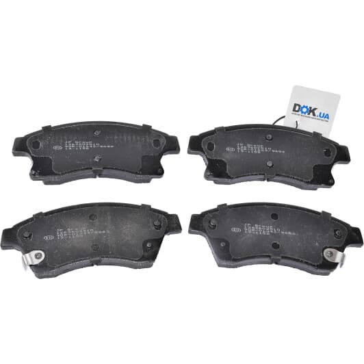 1263602510 JP Group Гальмівні колодки