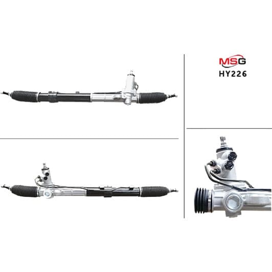 HY226 MSG Рулевая рейка для Hyundai Santa Fe