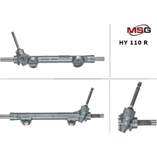 hy110r MSG Рулевая рейка