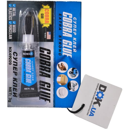 Клей Nowax Суперклей гель Extra Strong