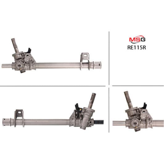 RE115R MSG Рулевая рейка