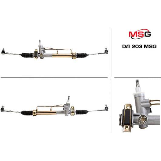 DA203 MSG Рулевая рейка