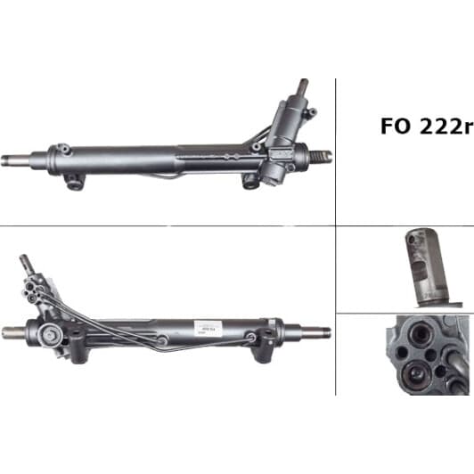 FO222R MSG Рулевая рейка