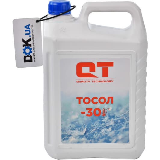 QT G11 синий -30 °C, 5 л (QT525) готовый антифриз