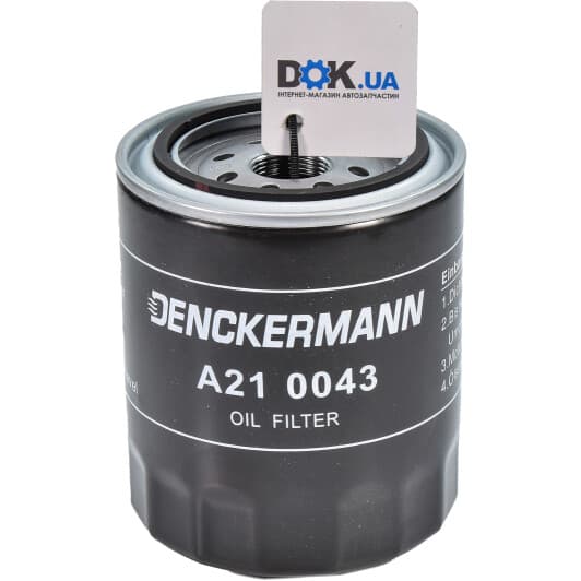A210043 Denckermann Масляный фильтр