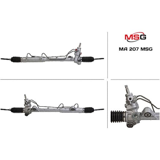 MA207 MSG Кермова рейка для Mazda 6