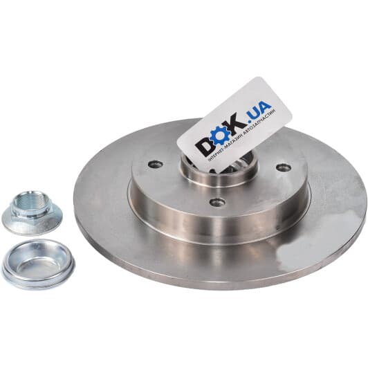 08.9512.27 Brembo Тормозной диск