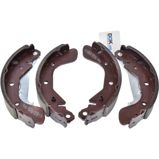 9158 A.B.S. Тормозные колодки