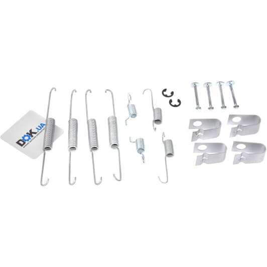 SFK123 TRW Монтажный комплект барабанных тормозных колодок для Mazda 626