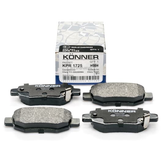 kpr1725 KONNER-KOREA Гальмівні колодки